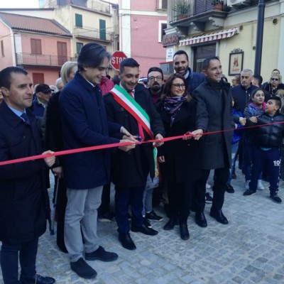 Inaugurazione Piazza Castello_